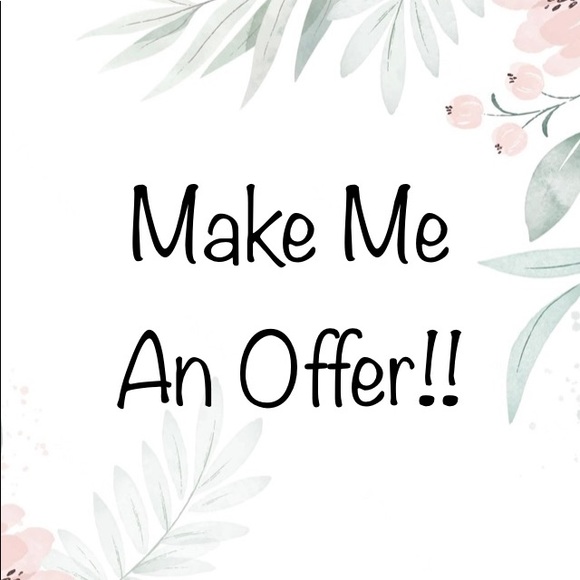 Make me an offer! ๐ or bundle and send me an offer! ๐ - Picture 1 of 1